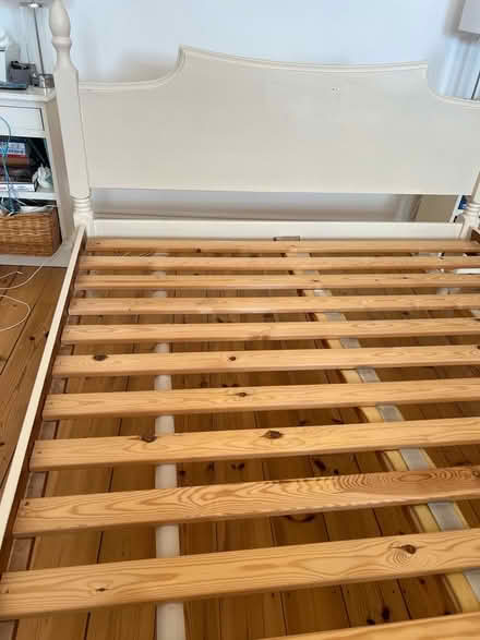 Photo of free King Size Solid Pine Bed (Brock Hill RG42) #4