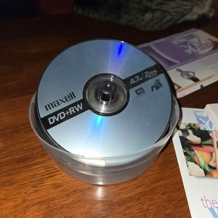 Photo of free DVD+RW disks- never used/blank (Columbia, Md) #1