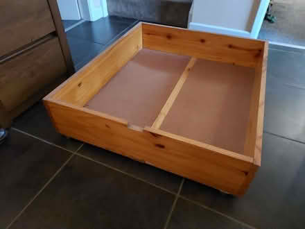 Photo of free Under bed drawer with wheels (Grantham) #1