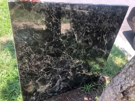 Photo of free Marble table (North Potomac) #1