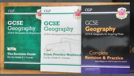 Photo of free Geography revision books (Worcester) #1