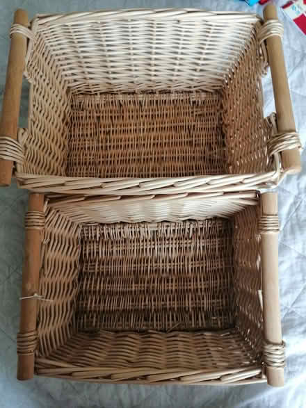 Photo of free Storage baskets (Worcester) #1