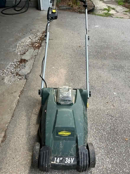 Photo of free Small lawnmower (Markham) #2