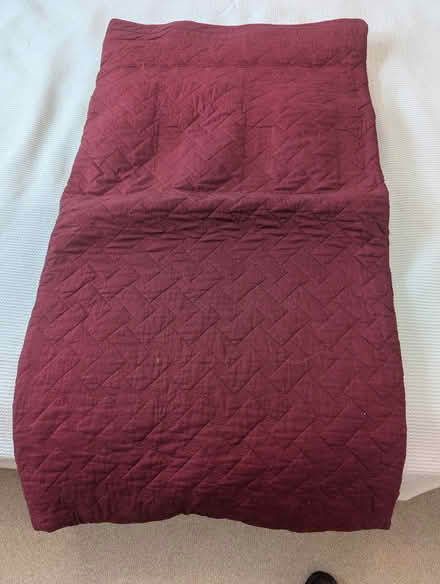 Photo of free Queen size bedspread (Weldon Spring) #1