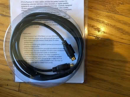 Photo of free S-Video cable (Saranap area of Walnut Creek) #2