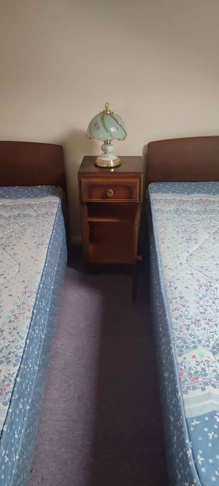Photo of free pair of single divan beds & headboards (Sigglesthorne HU11) #2
