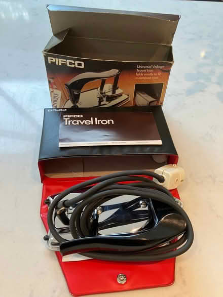 Photo of free Travel Iron (Camberley GU15) #1