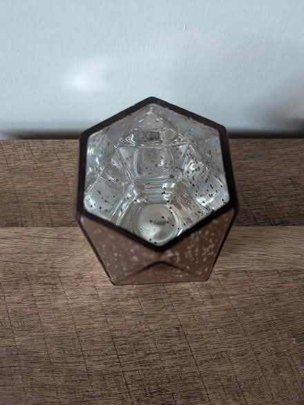 Photo of free Rose gold tealight holder (Feering) #2