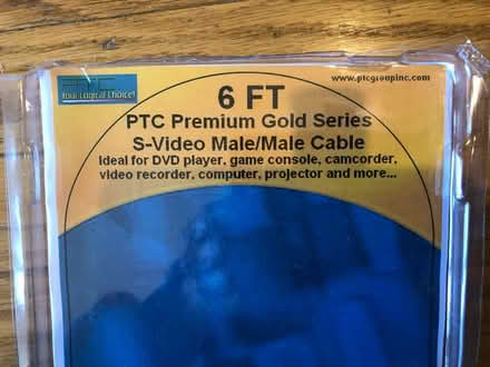 Photo of free S-Video cable (Saranap area of Walnut Creek) #1