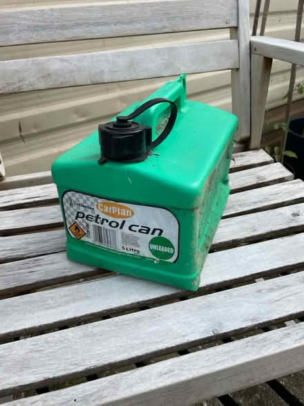 Photo of free Petrol Container (Bradford Leigh BA15) #1