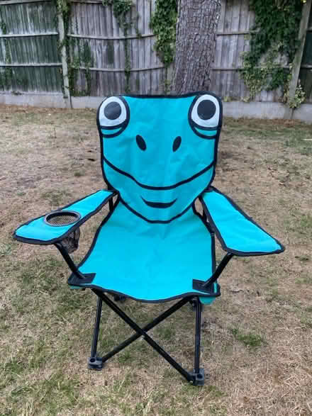 Photo of free Toddler/small camping chair (St John’s, WR2) #1