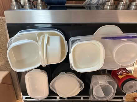 Photo of free Misc Food Storage Containers (Pearl District) #2
