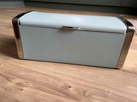 Photo of free Blue Bread Bin / Storage (CO7) #1