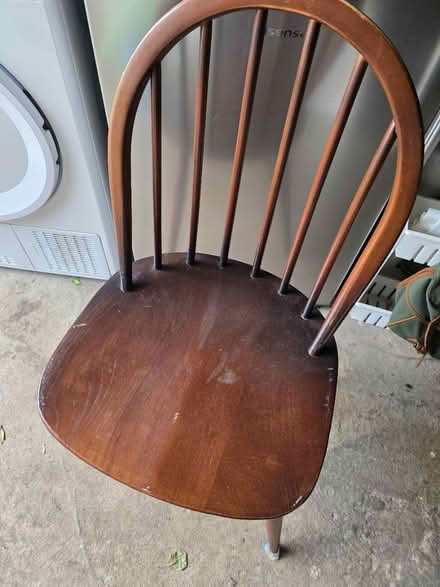 Photo of free Ercol chair (1 broken leg) (Cyncoed, CF23) #1