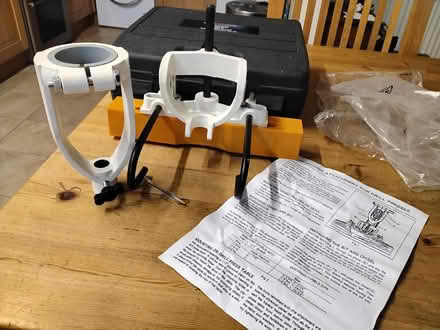 Photo of free Mortising Guide Attachment Tool for Bench Drill (Welwyn AL6) #2