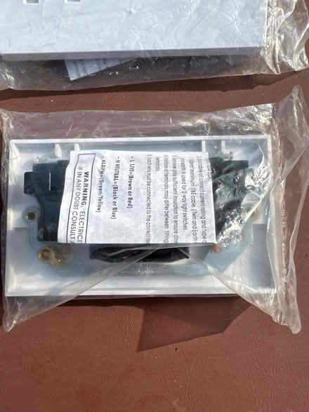 Photo of free 4 x double house sockets (Dogsthorpe PE1) #2