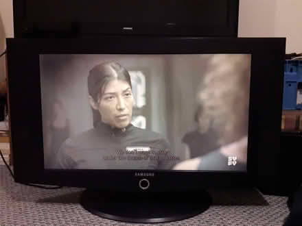 Photo of free Samsung 32" Flatscreen TV - With Remote (Mount Pleasant ST4) #2