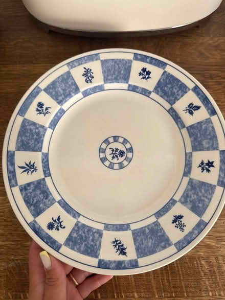 Photo of free 6 plates (Newbury Park IG2) #1