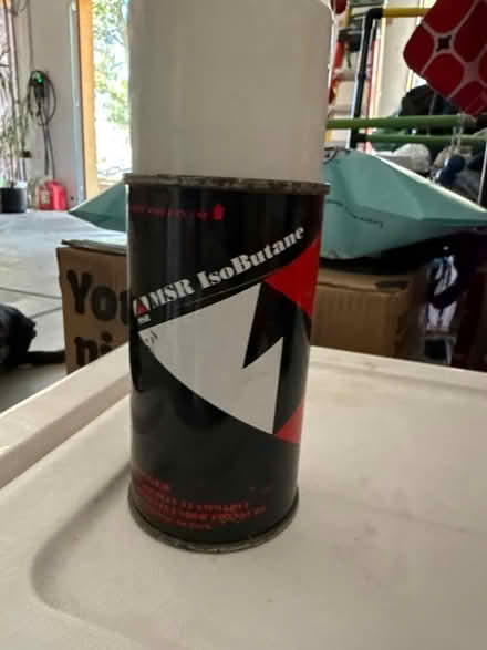 Photo of free MST Isobutane (95070) #1
