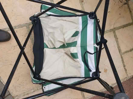 Photo of free Camping chairs (Edenbridge TN8) #1