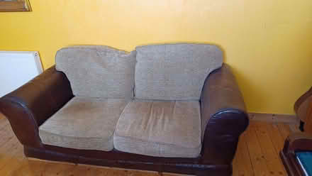 Photo of free 2 seater bed settee. (Gorebridge EH23) #2