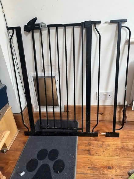 Photo of free Large dog gate with extension (Hyde Heath HP6) #1