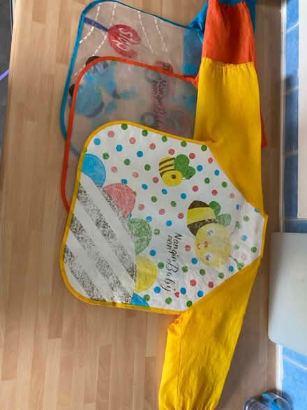 Photo of free Plastic and cloth baby bibs (Stevenage SG1) #3