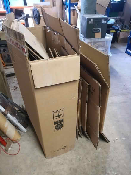 Photo of free House moving boxes and packaging (Shobdon HR6) #1