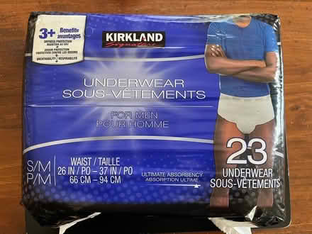Photo of free New Men’s Protective Underwear (Aylmer Lakeview Terrace) #1