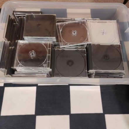Photo of free CD cases (Newark On Trent) #1