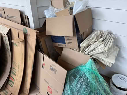 Photo of free Moving Boxes (South Bainbridge-Baker Hill Rd) #1