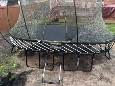 Photo of free Trampoline - Safe springs (Off of Plyers Mill Road) #4