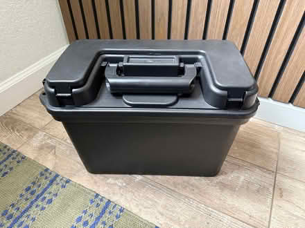 Photo of free Utility Box w/ Lift Out Tray (West End) #1
