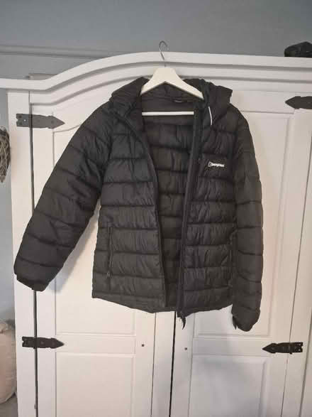 Photo of free Black berghaus coat age 13 winter puffa jacket (Moston M40) #1