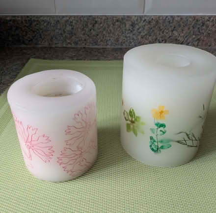 Photo of free Two Candles (Beulah Hill SE19) #1
