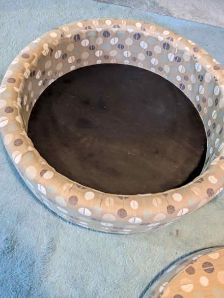 Photo of free Ottoman with storage (Dundalk) #3
