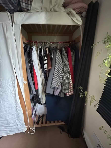 Photo of free Canvas Wardrobe (Ravenscourt Park W6) #2