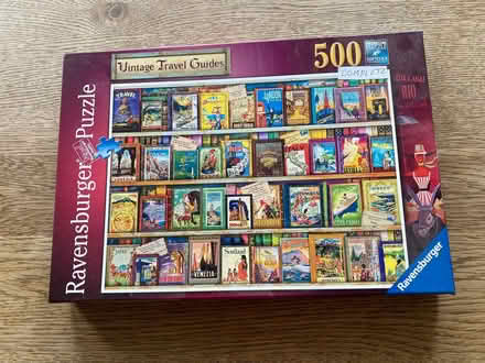 Photo of free 500 Piece Jigsaw Puzzle (Yateley GU46) #1