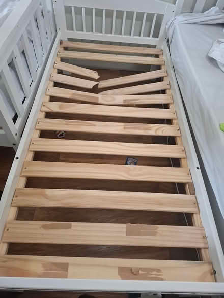 Photo of free Toddler Bed (Highams park) #2