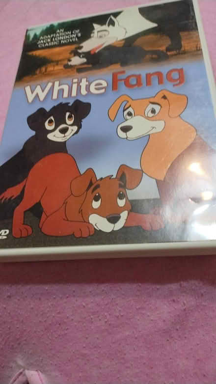 Photo of free Disney Dogs & White Fang dvds (Allen) #2