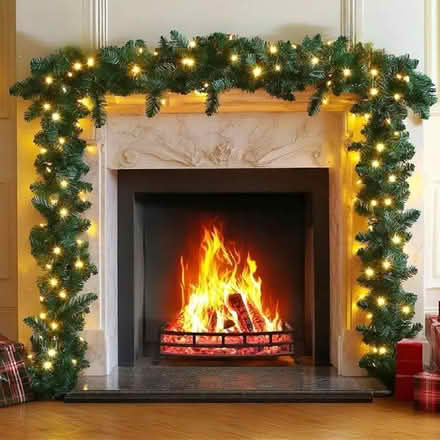 Photo of Christmas trees, lights, garland (CT11) #1