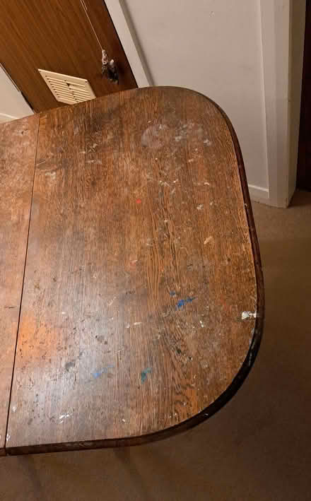 Photo of free Drop Leaf Dining Table (Musselburgh EH21) #1