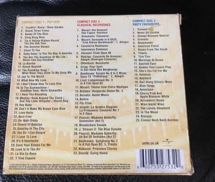 Photo of free James Last CD set (Westbury BA13) #2