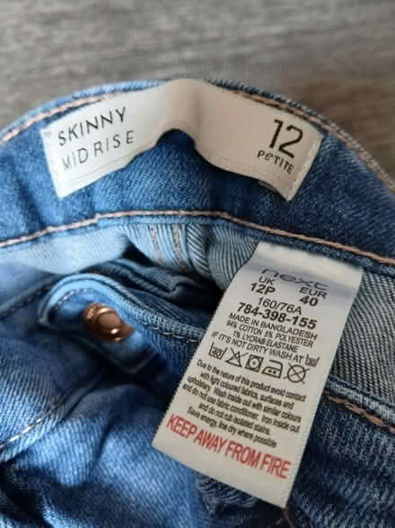 Photo of free 12 petit jeans (Parkhead EH11) #2