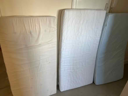 Photo of free X3 cot mattresses (EX1) #1