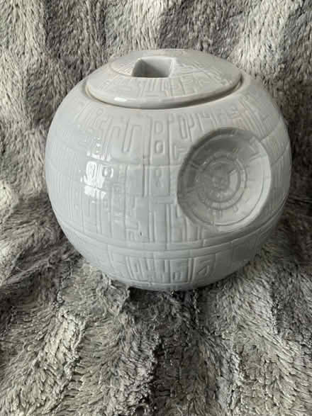 Photo of free Death Star biscuit barrel (Kegworth DE74) #1