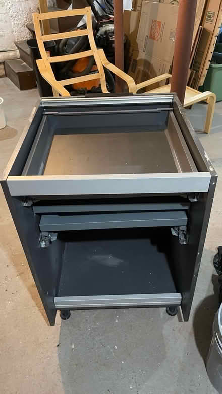 Photo of free Metal cabinet (West Orange) #4