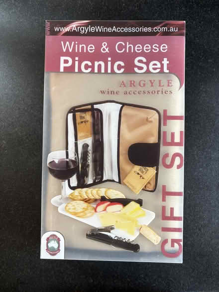 Photo of free Wine and Cheese picnic set (Redwood City, Mt. Carmel) #1