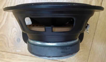 Photo of free 4” Mid/Bass driver unit from active sub-woofer (Tiffield NN12) #1