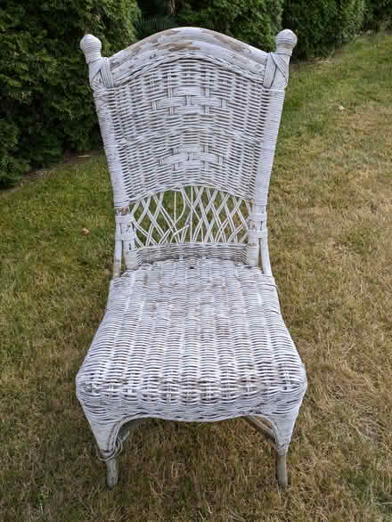 Photo of free Wicker chair (Kirkland, Totem Lake) #1
